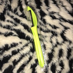 New lime green peeler